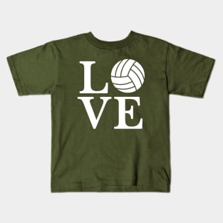 volleyball lover Kids T-Shirt